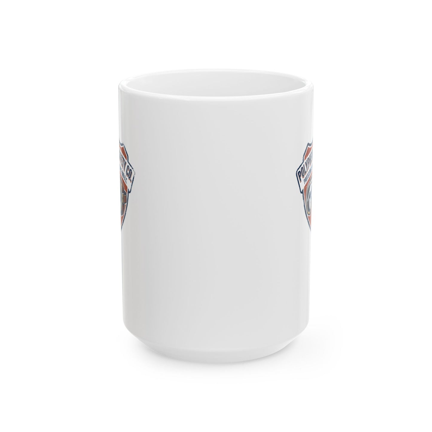Polyphemus Cyclops Safety Glasses Ceramic Mug, (11oz, 15oz)