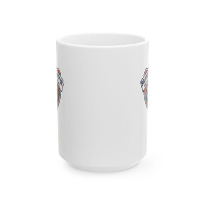 Polyphemus Cyclops Safety Glasses Ceramic Mug, (11oz, 15oz)