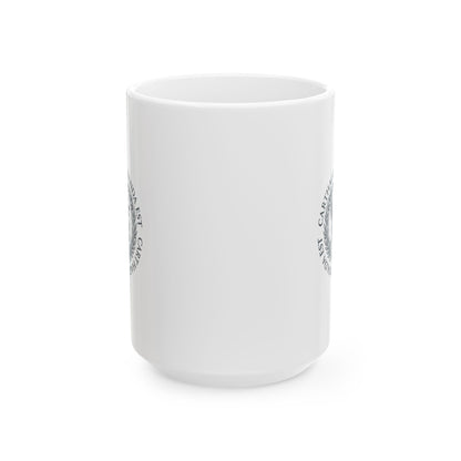 Scipio Quote Carthago Servanda Est Quote  Ceramic Mug, (11oz, 15oz)