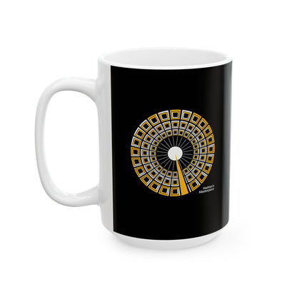 Pantheon Hadrian's Masterpiece Ceramic Mug, (11oz, 15oz)