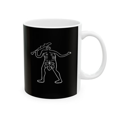 Censored Giant of Cerne Abbas Ceramic Mug, (11oz, 15oz)