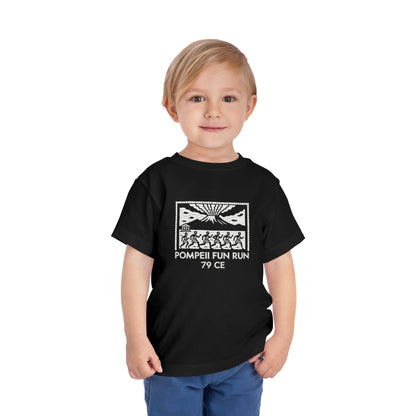 Pompeii Fun Run Mosaic Toddler Short Sleeve Tee
