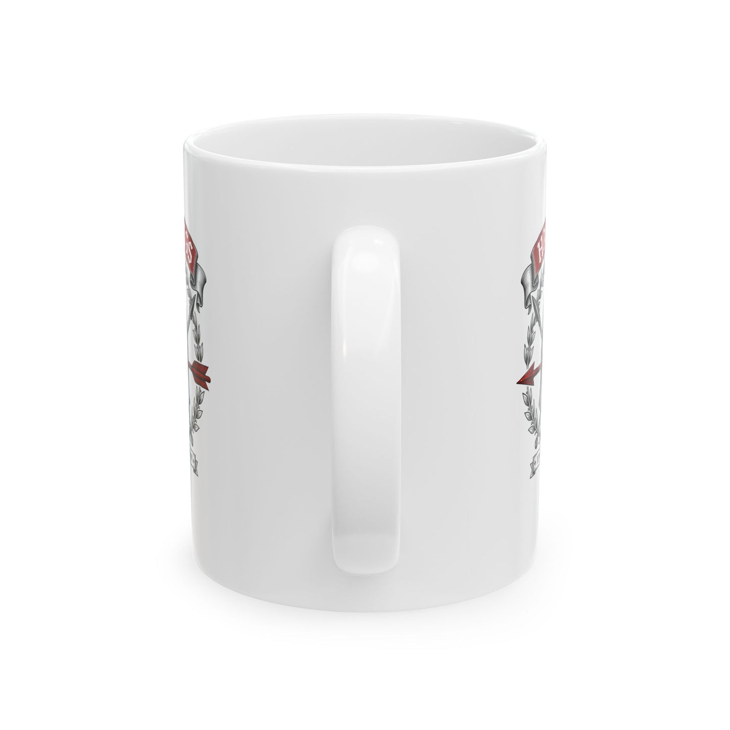 Hastings Helmet Ceramic Mug, (11oz, 15oz)
