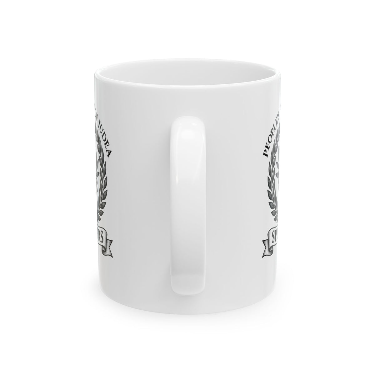 Splitters People's Front of Judea Crest Ceramic Mug, (11oz, 15oz)