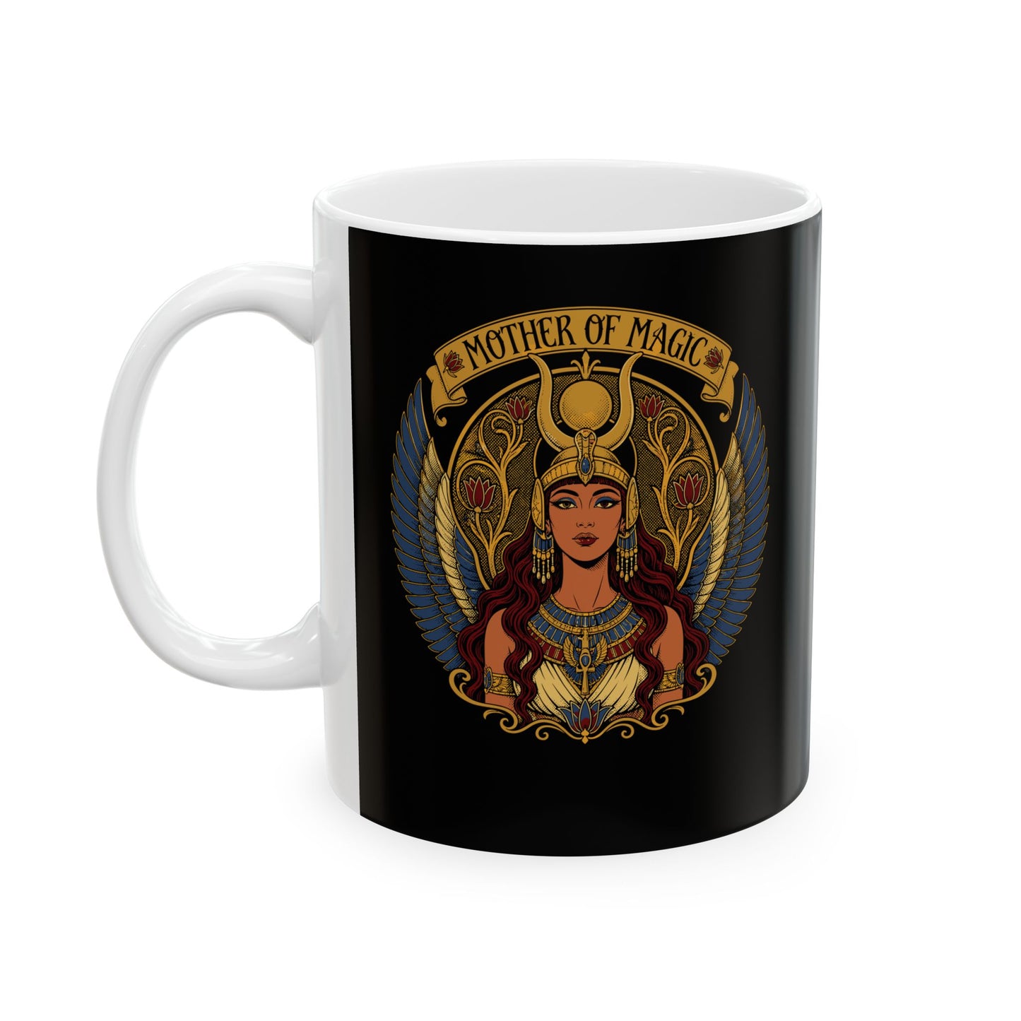 Isis Mother of Magic Ceramic Mug, (11oz, 15oz)