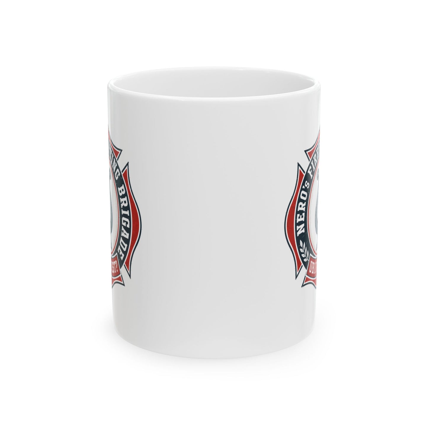 Emperor Nero's Fire fighting Brigade Ceramic Mug, (11oz, 15oz)