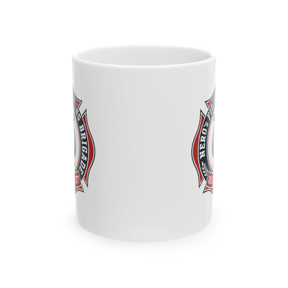 Emperor Nero's Fire fighting Brigade Ceramic Mug, (11oz, 15oz)