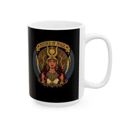 Isis Mother of Magic Ceramic Mug, (11oz, 15oz)