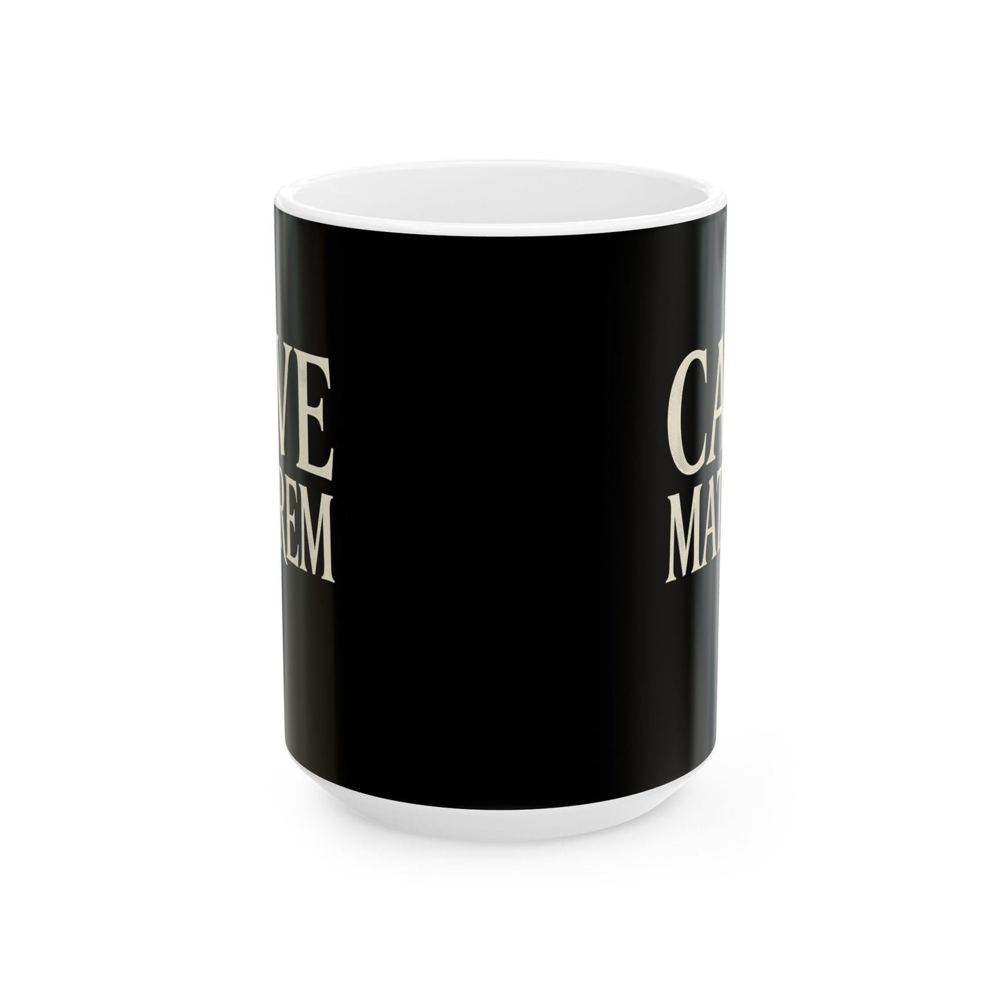 Cave Matrem Beware Mother Ceramic Mug, (11oz, 15oz)