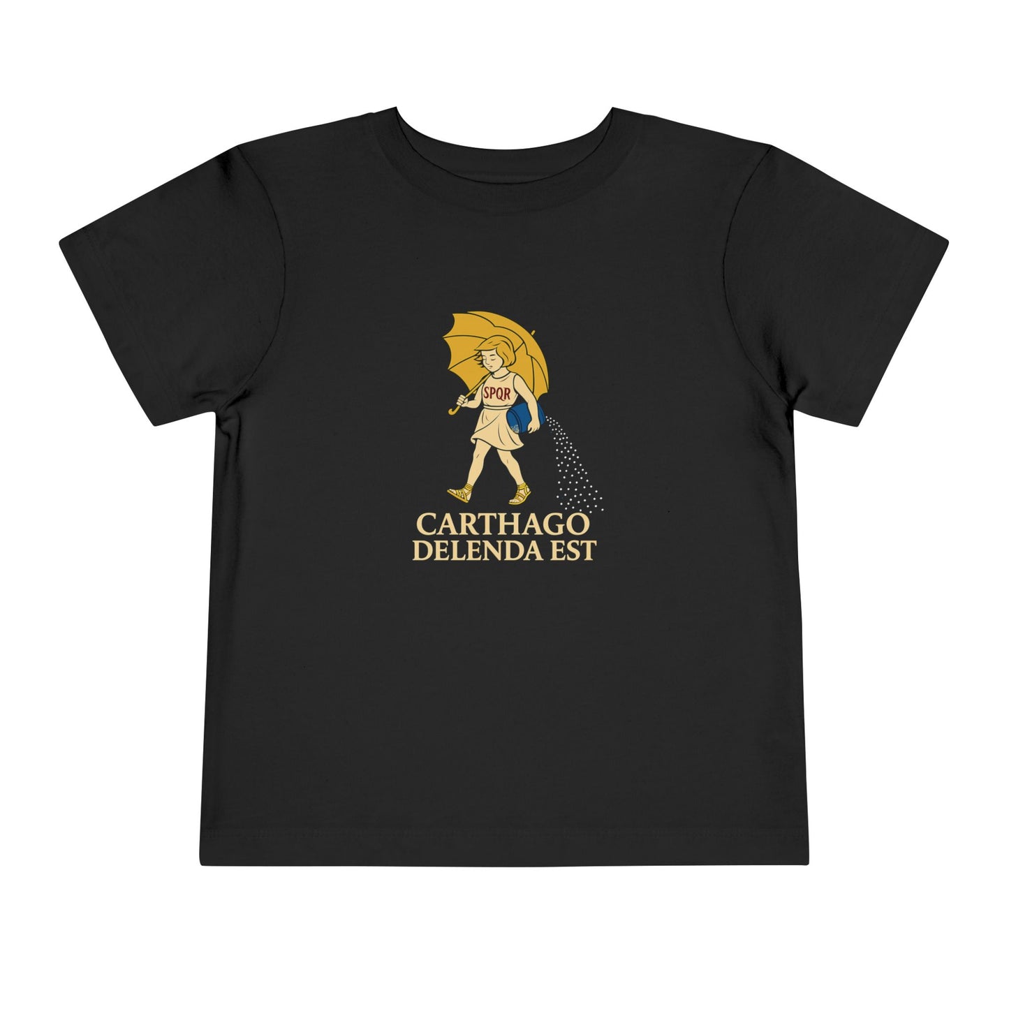 Carthago Delenda Est Toddler Short Sleeve Tee