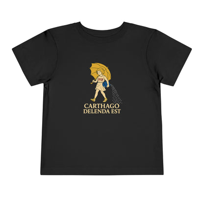 Carthago Delenda Est Toddler Short Sleeve Tee