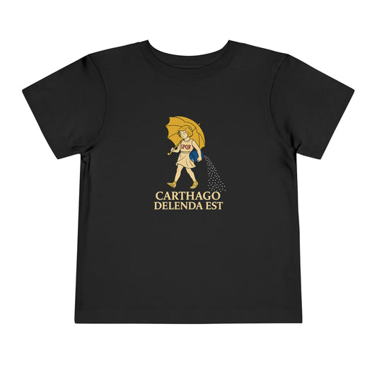 Carthago Delenda Est Toddler Short Sleeve Tee