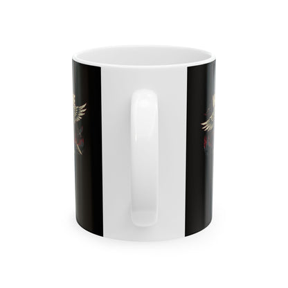 Valkyrie Chooser of the Slain Ceramic Mug, (11oz, 15oz)