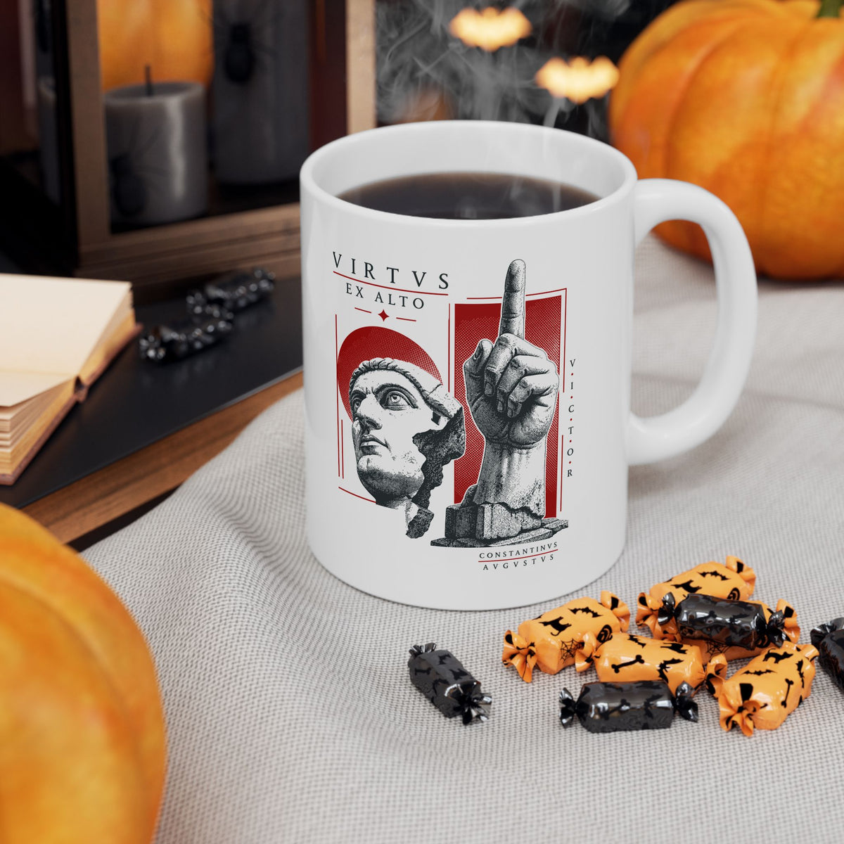 Constantine the Victor Ceramic Mug, (11oz, 15oz)