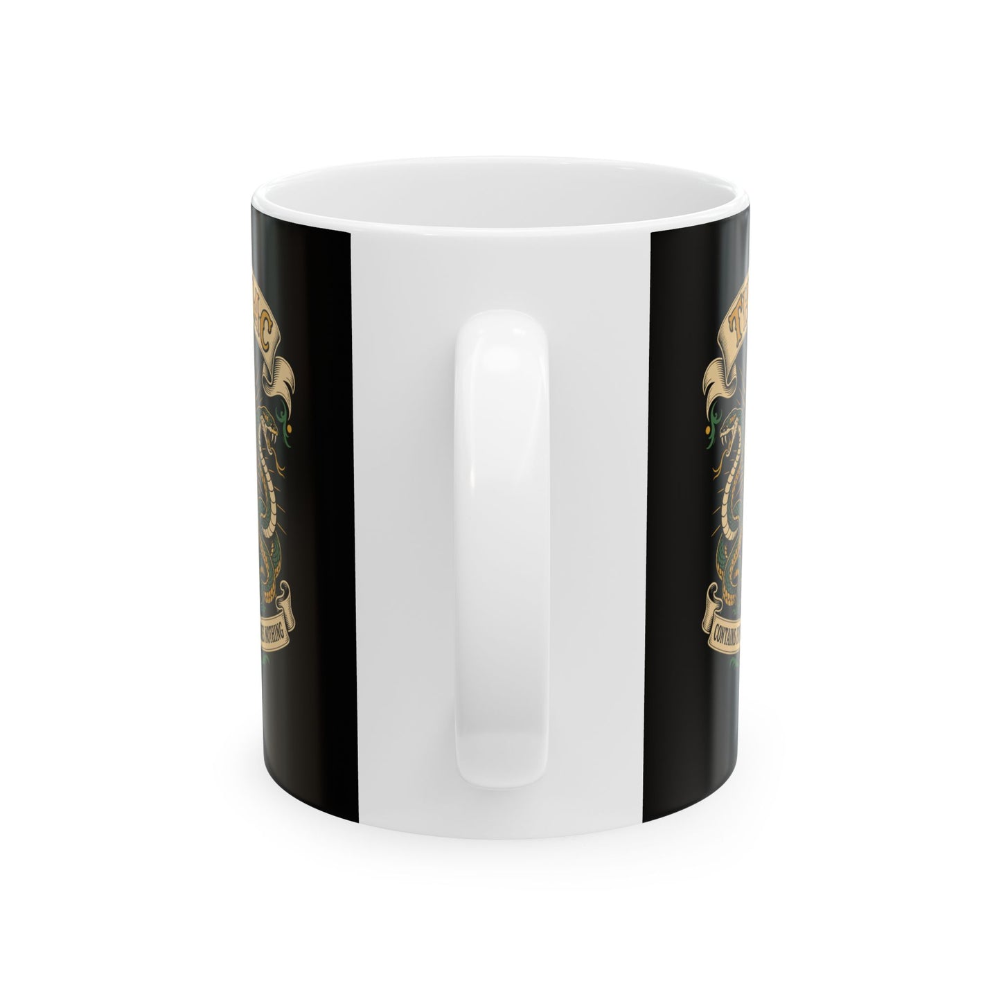 Theriac Old Time Remedy Ceramic Mug, (11oz, 15oz)
