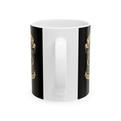 Theriac Old Time Remedy Ceramic Mug, (11oz, 15oz)