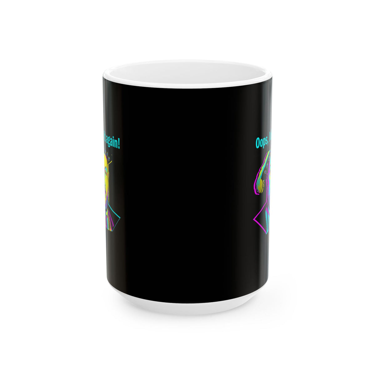 Henry VIII Oops I Did It Again Ceramic Mug, (11oz, 15oz)