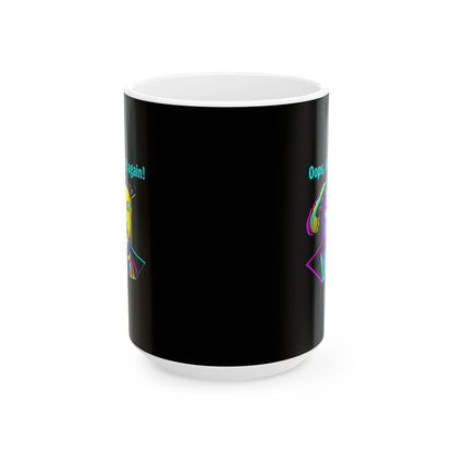 Henry VIII Oops I Did It Again Ceramic Mug, (11oz, 15oz)