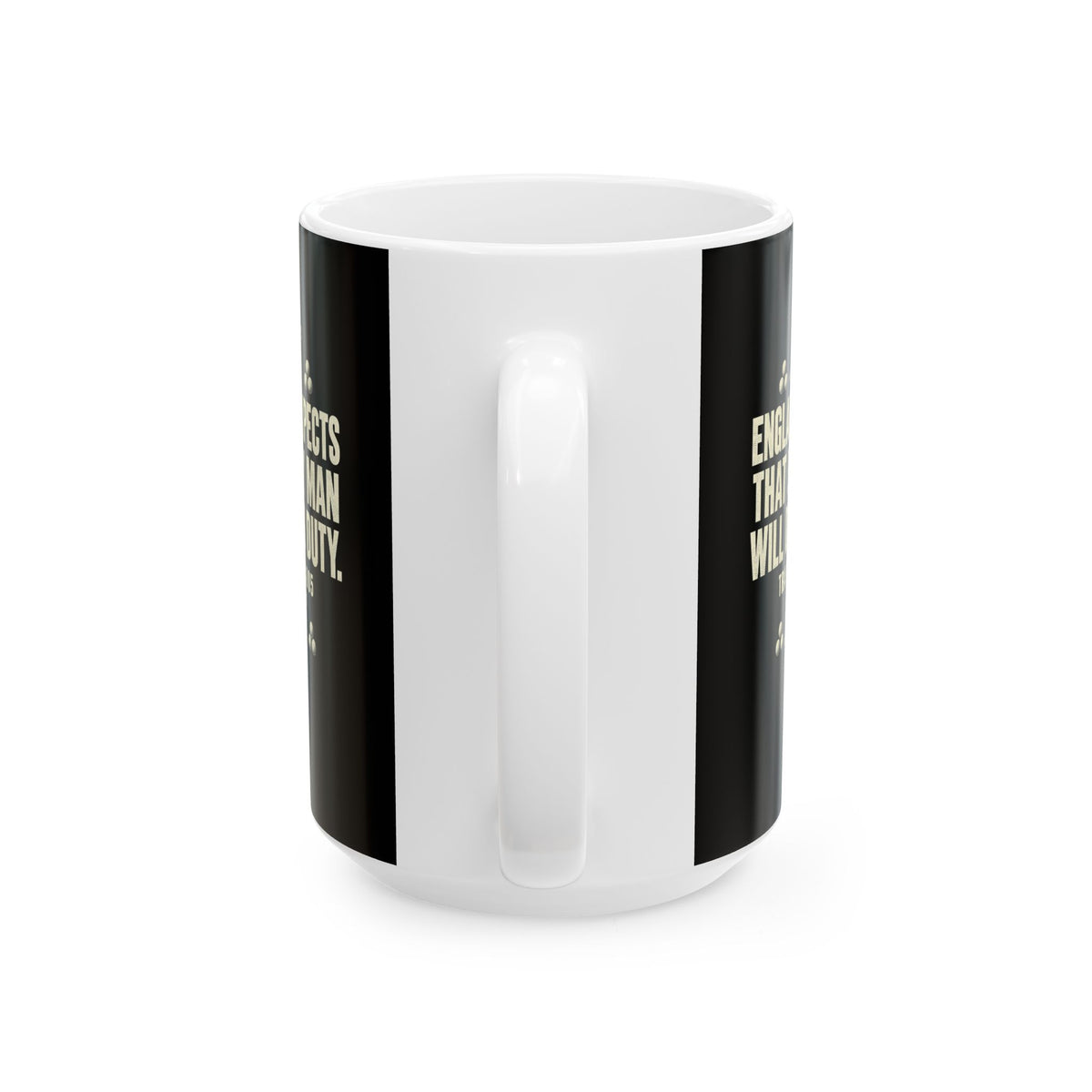England Expects Trafalgar 1805 Ceramic Mug, (11oz, 15oz)