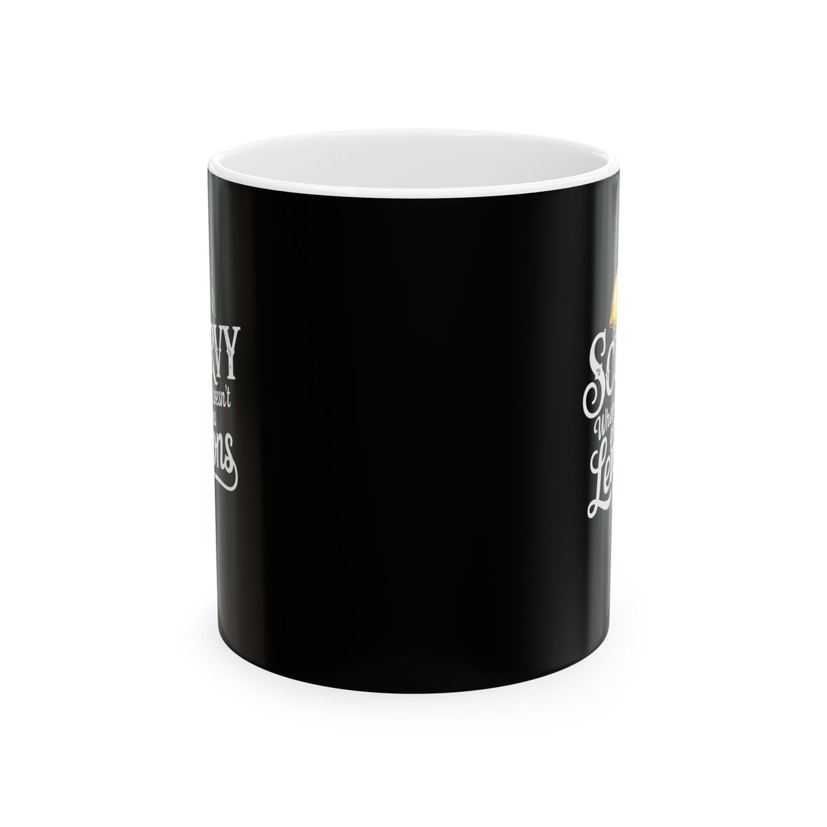 Scurvy Lemons Ceramic Mug, (11oz, 15oz)