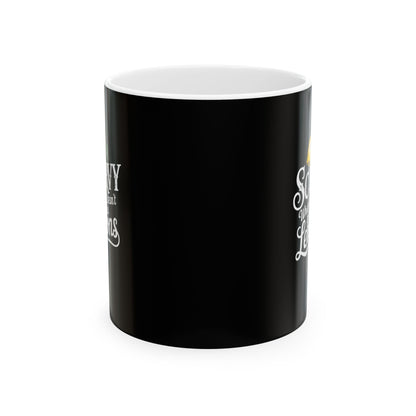 Scurvy Lemons Ceramic Mug, (11oz, 15oz)