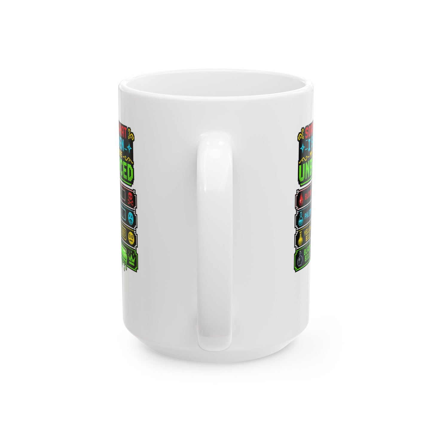 8 Bit Sorry for What I Said Humors Ceramic Mug, (11oz, 15oz)