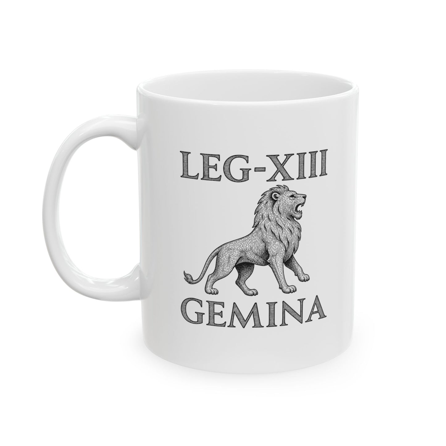 Legio 13 Gemina Ceramic Mug, (11oz, 15oz)
