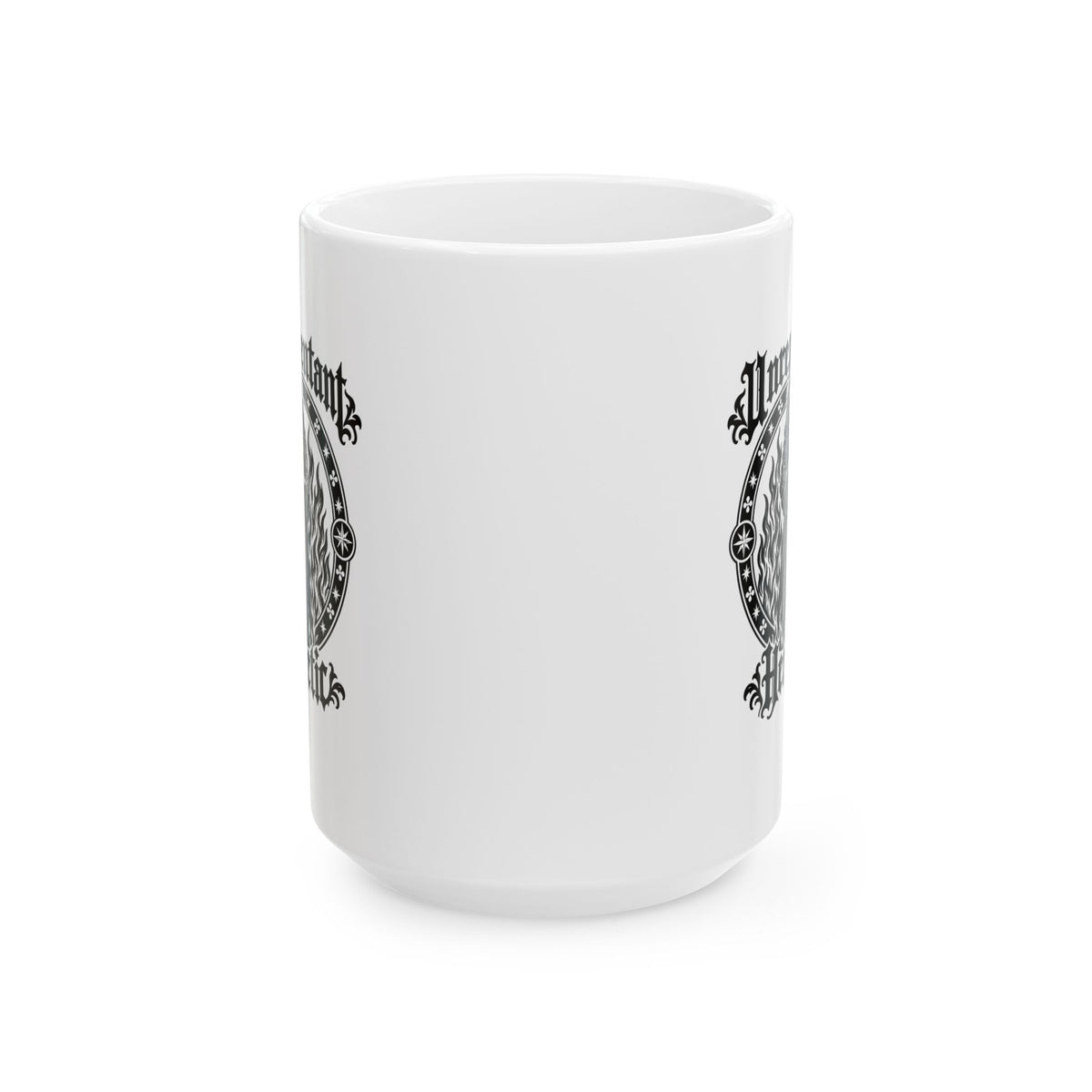 Unrepentant Heretic Woman Ceramic Mug, (11oz, 15oz)