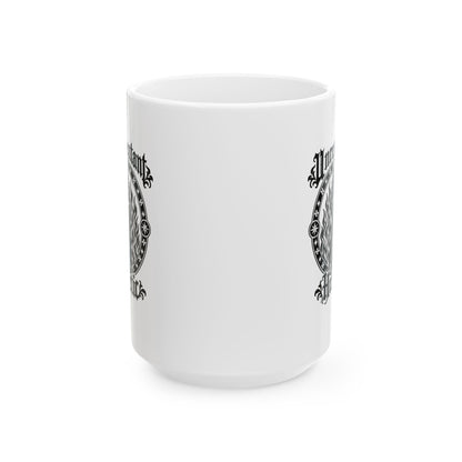 Unrepentant Heretic Woman Ceramic Mug, (11oz, 15oz)