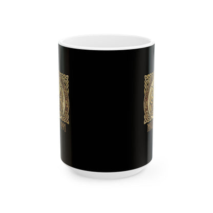 Battle of Maldon King Æthelred vs Vikings Ceramic Mug, (11oz, 15oz)