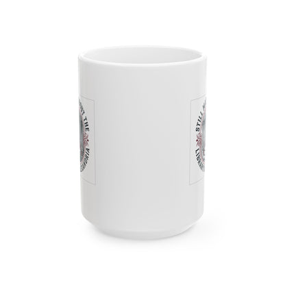 Still Mad About Library of Alexandria Ceramic Mug, (11oz, 15oz)