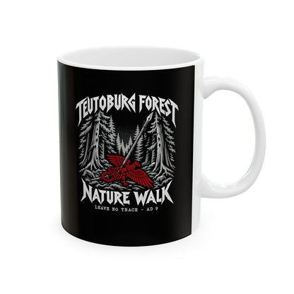 Teutoburg Broken Aquila Ceramic Mug, (11oz, 15oz)
