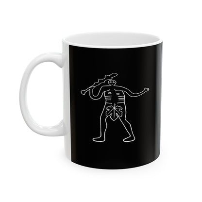 Censored Giant of Cerne Abbas Ceramic Mug, (11oz, 15oz)