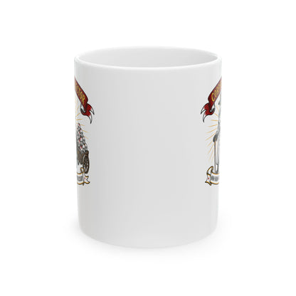 Now Hiring Plague Corpse Collector Ceramic Mug, (11oz, 15oz)