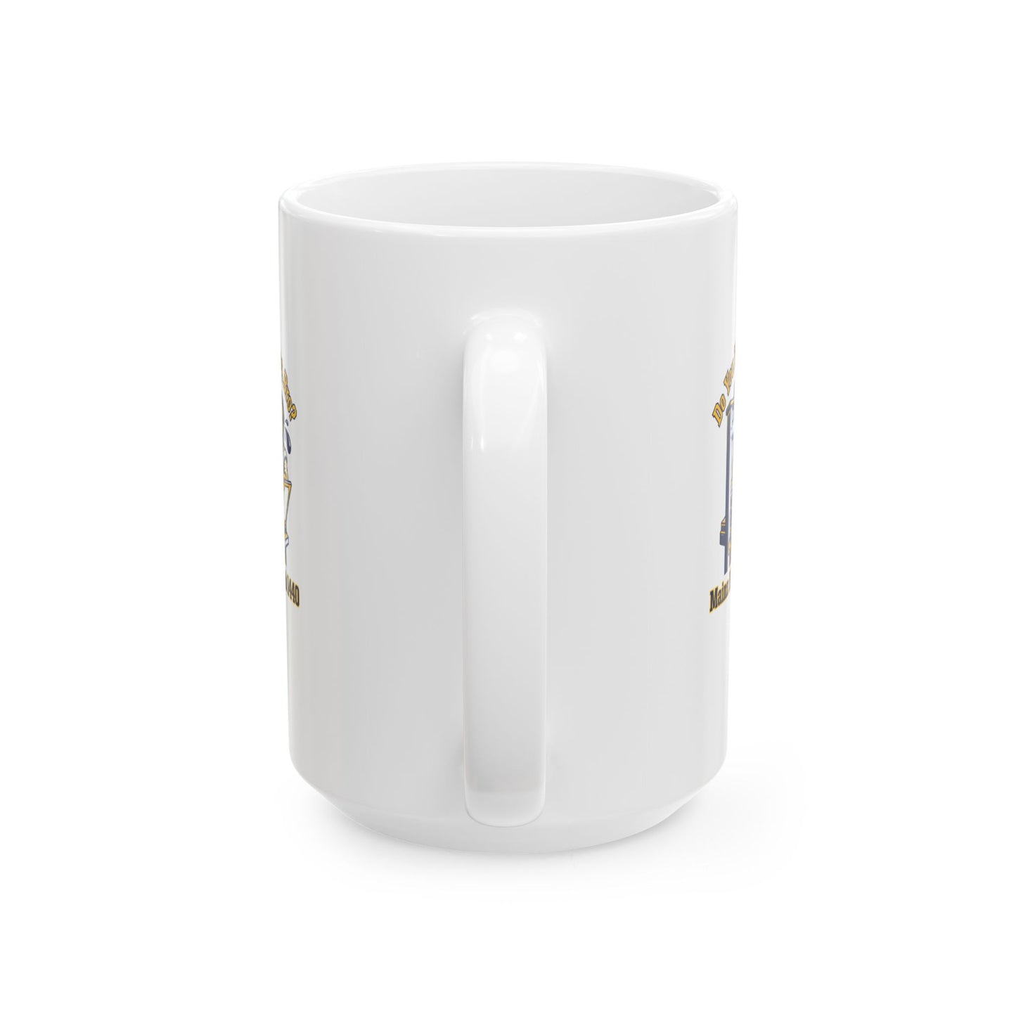 Gutenberg Fitness Club Ceramic Mug, (11oz, 15oz)