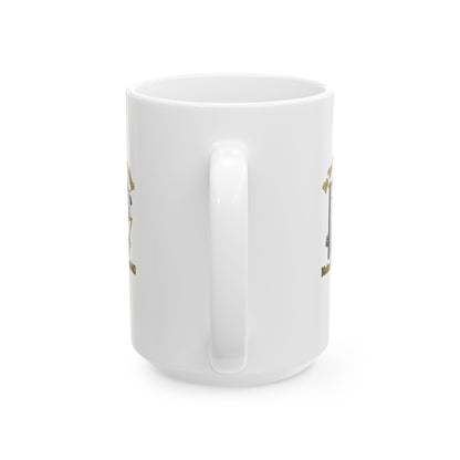 Gutenberg Fitness Club Ceramic Mug, (11oz, 15oz)