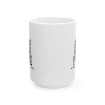 Westminster Abbey Ceramic Mug, (11oz, 15oz)
