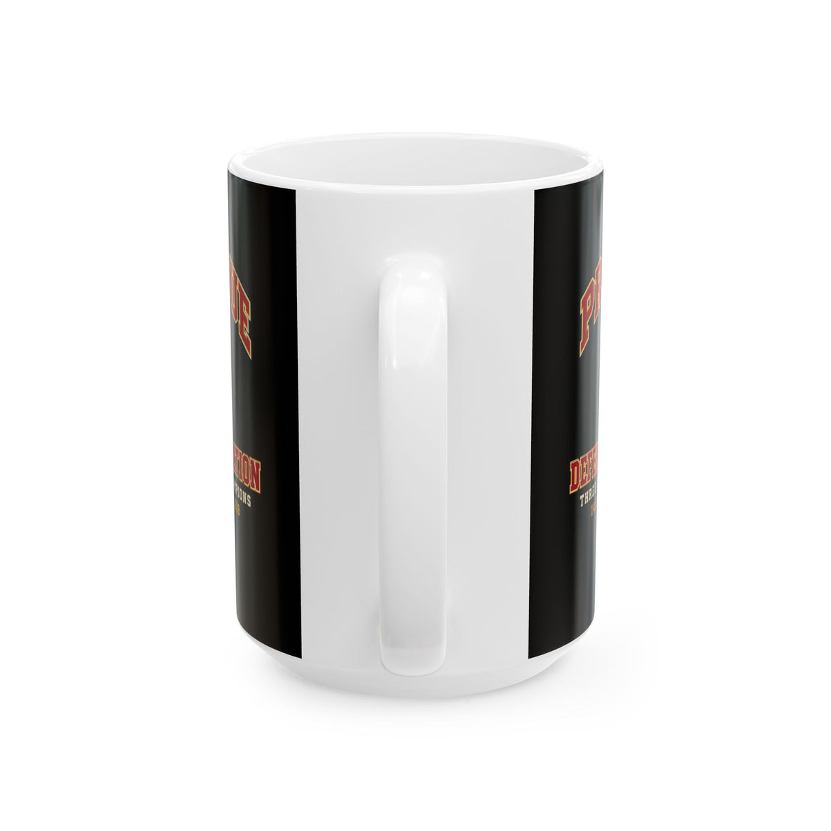 Prague Defenestration Three-Time Champions Ceramic Mug, (11oz, 15oz)