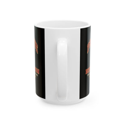 Prague Defenestration Three-Time Champions Ceramic Mug, (11oz, 15oz)