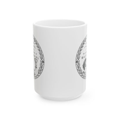 Planning a Bacchanal Ceramic Mug, (11oz, 15oz)
