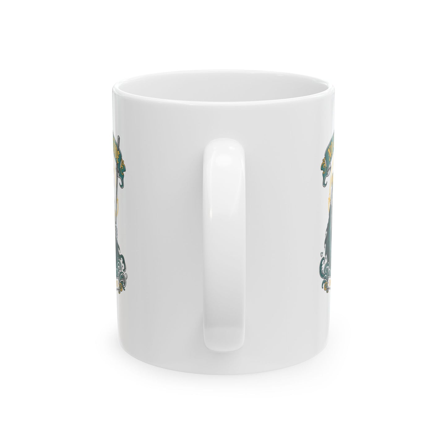Charon River Styx Ceramic Mug, (11oz, 15oz)
