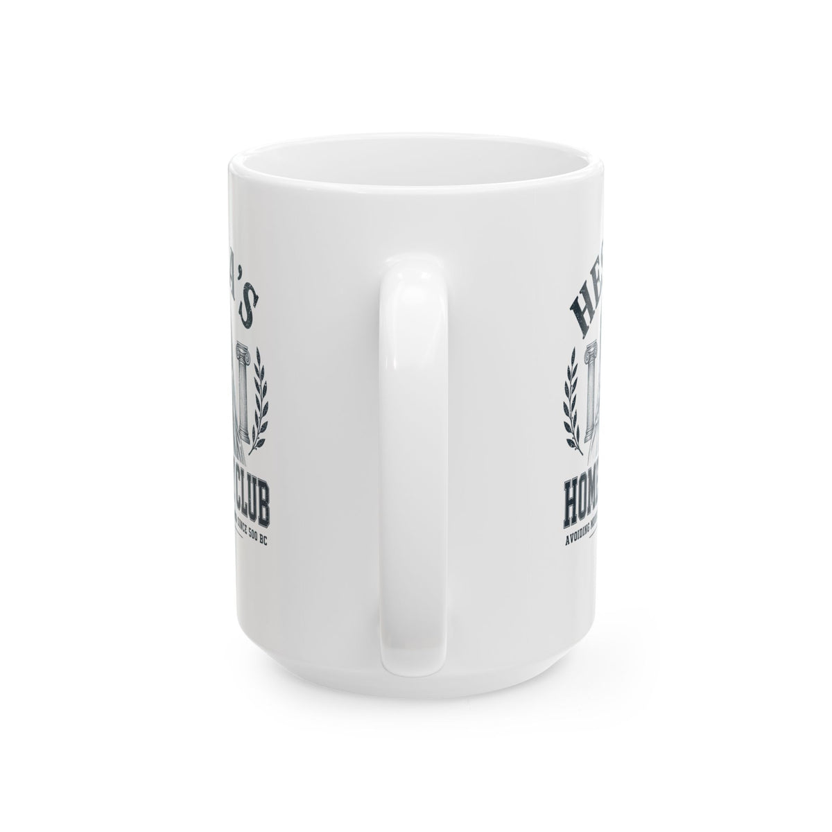 Hestia's Homebody Club Ceramic Mug, (11oz, 15oz)