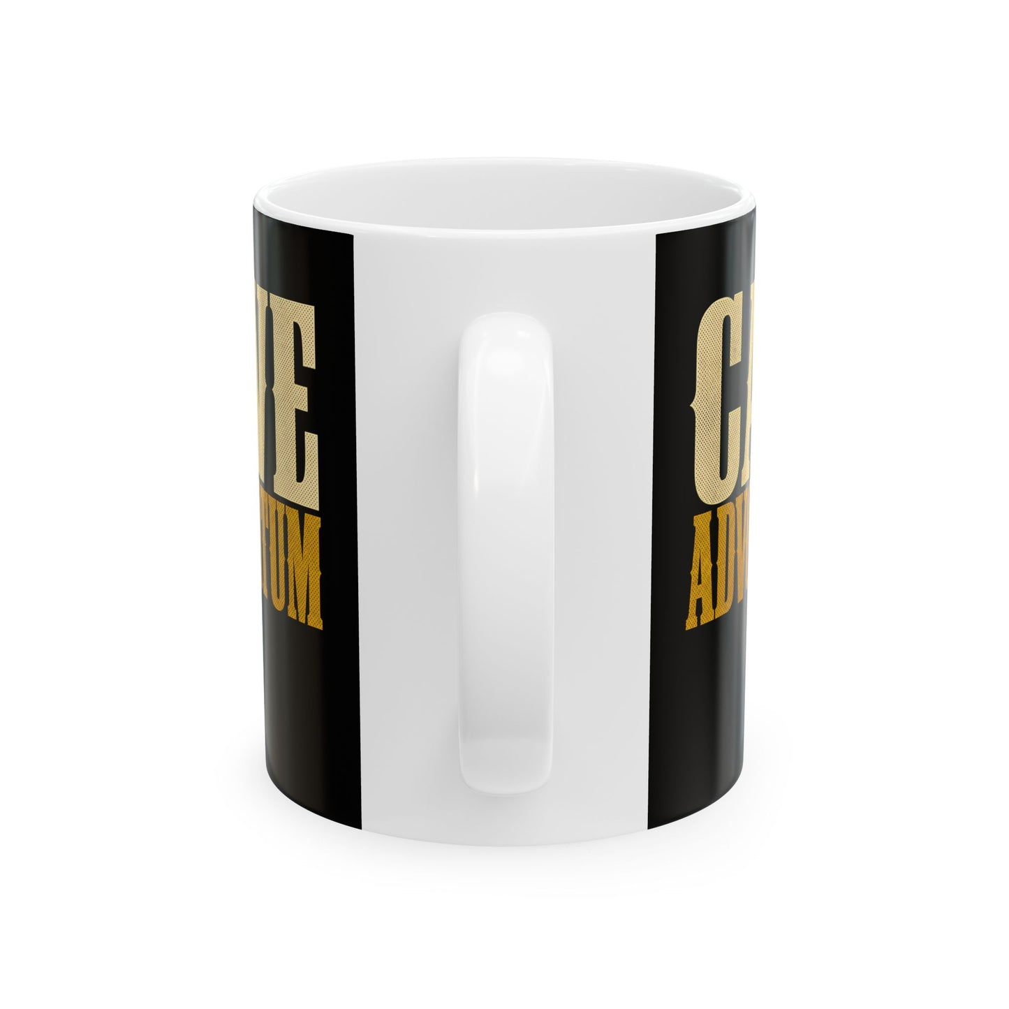 Cave Advocatum Beware the Lawyer Ceramic Mug, (11oz, 15oz)