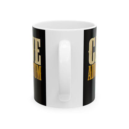 Cave Advocatum Beware the Lawyer Ceramic Mug, (11oz, 15oz)