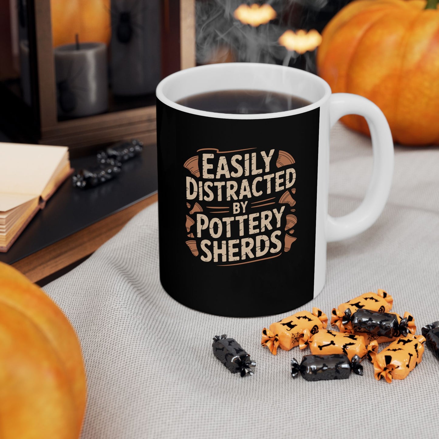 Pottery Sherds Ceramic Mug, (11oz, 15oz)