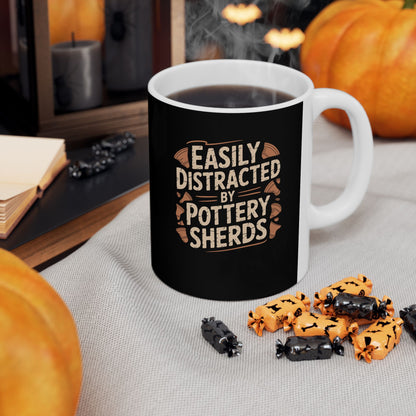 Pottery Sherds Ceramic Mug, (11oz, 15oz)