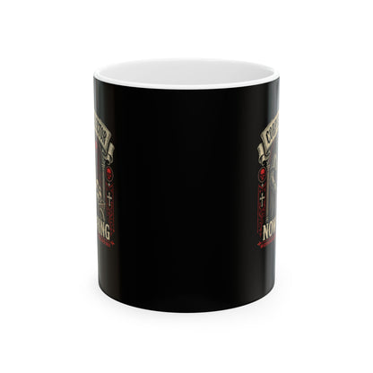Plague Corpse Collector Now Hiring Ceramic Mug, (11oz, 15oz)