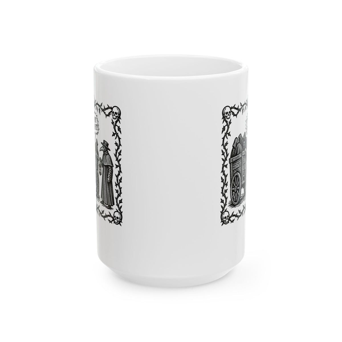 I'm Not Dead Yet Ceramic Mug, (11oz, 15oz)