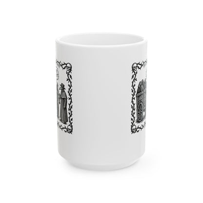 I'm Not Dead Yet Ceramic Mug, (11oz, 15oz)