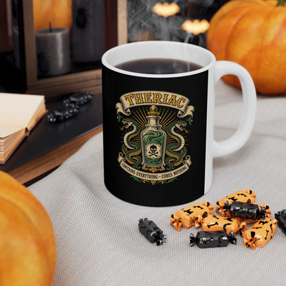 Theriac Old Time Remedy Ceramic Mug, (11oz, 15oz)